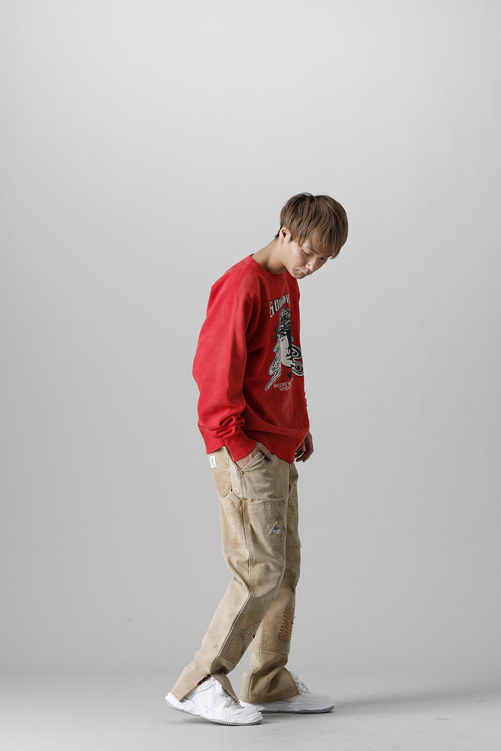 Godspeed Raglan sleeve Sweat shirt