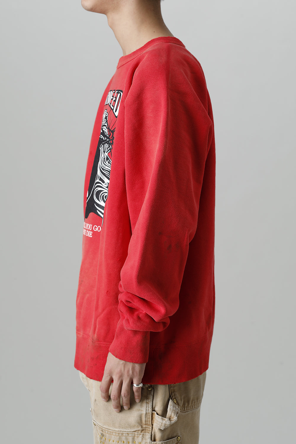 Godspeed Raglan sleeve Sweat shirt