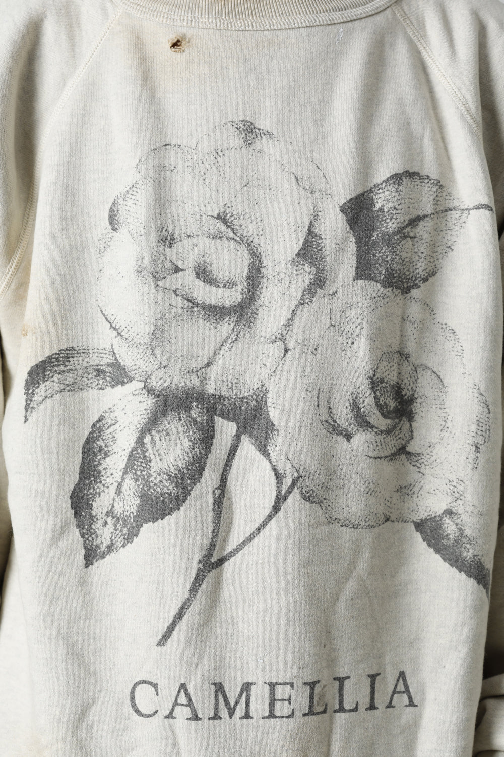 Camellia Raglan sleeve Sweat shirt