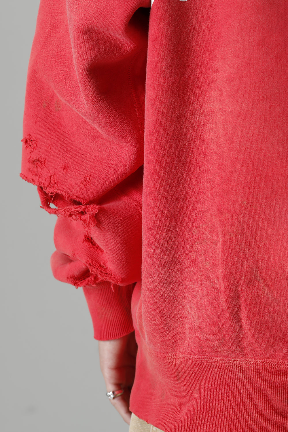 Enjoy Hell Raglan sleeve Sweat shirt