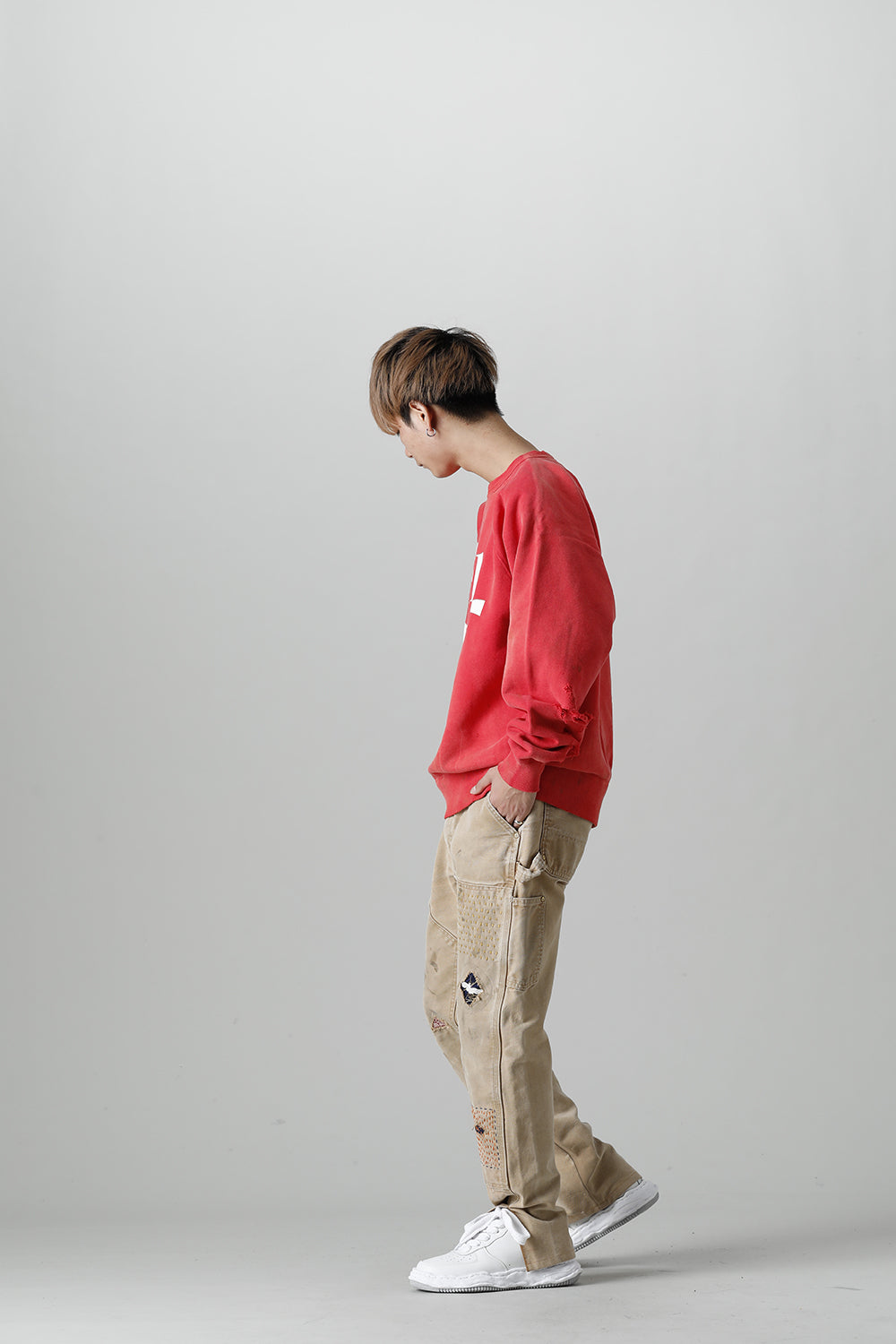 Enjoy Hell Raglan sleeve Sweat shirt