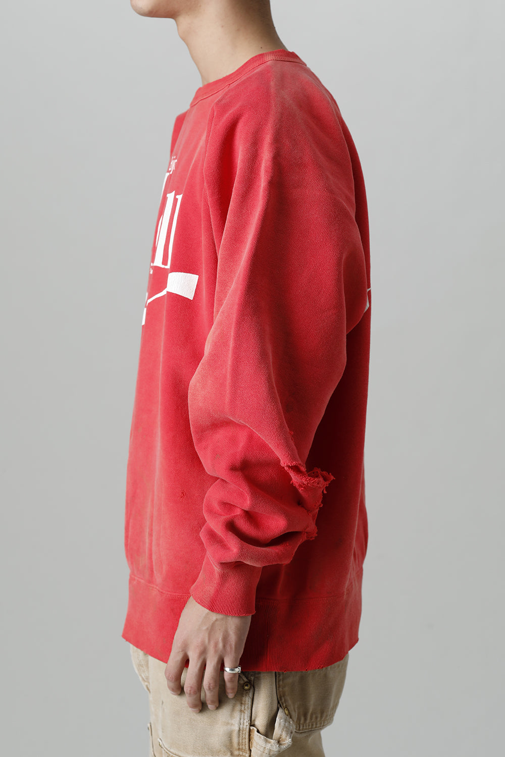 Enjoy Hell Raglan sleeve Sweat shirt