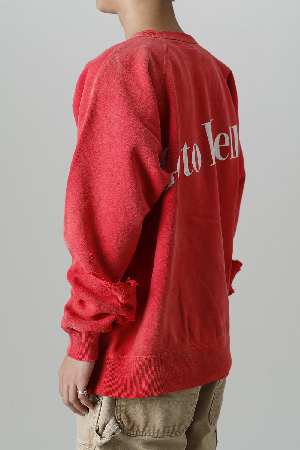 Enjoy Hell Raglan sleeve Sweat shirt