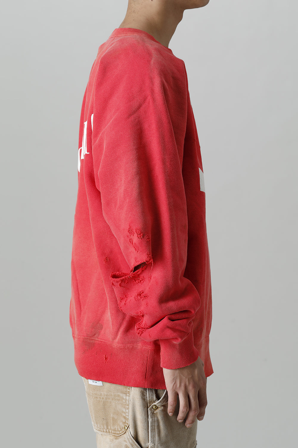 Enjoy Hell Raglan sleeve Sweat shirt