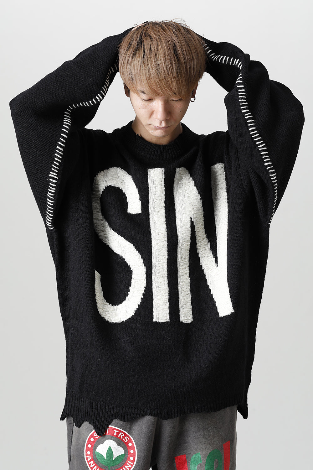 SIN Wool Sweater