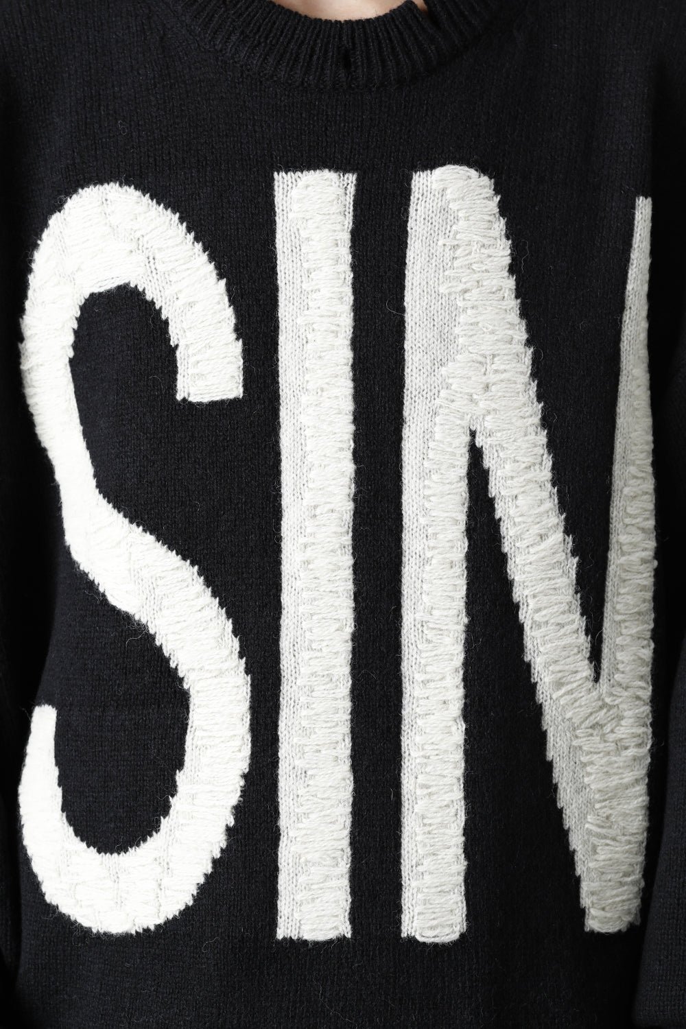 SIN Wool Sweater