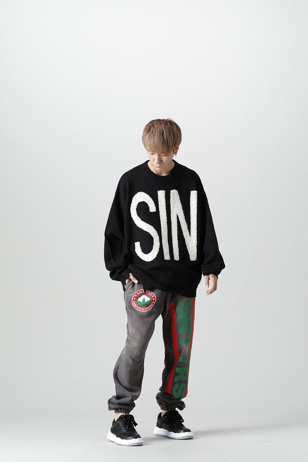 SIN Wool Sweater