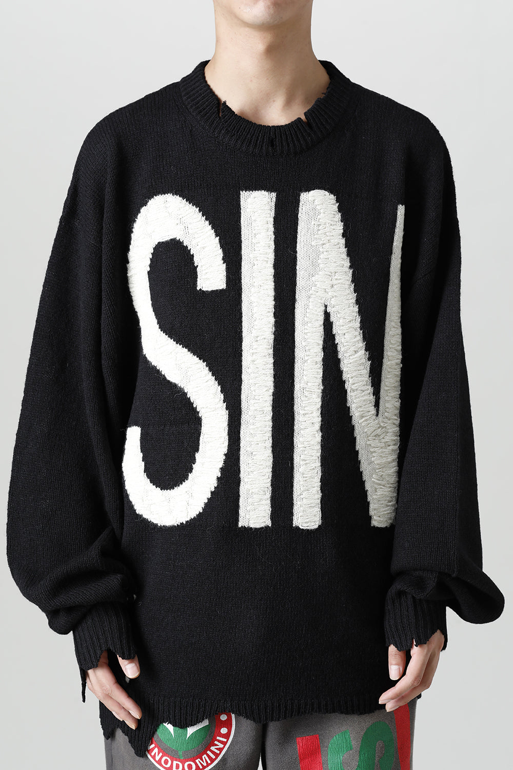 SIN Wool Sweater