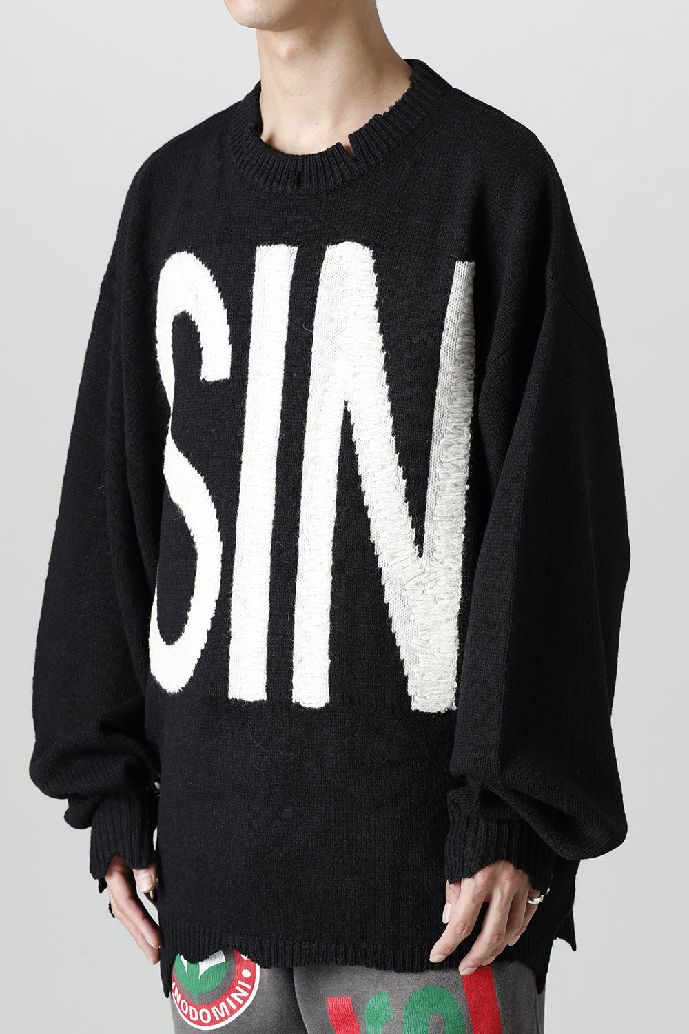 SIN Wool Sweater