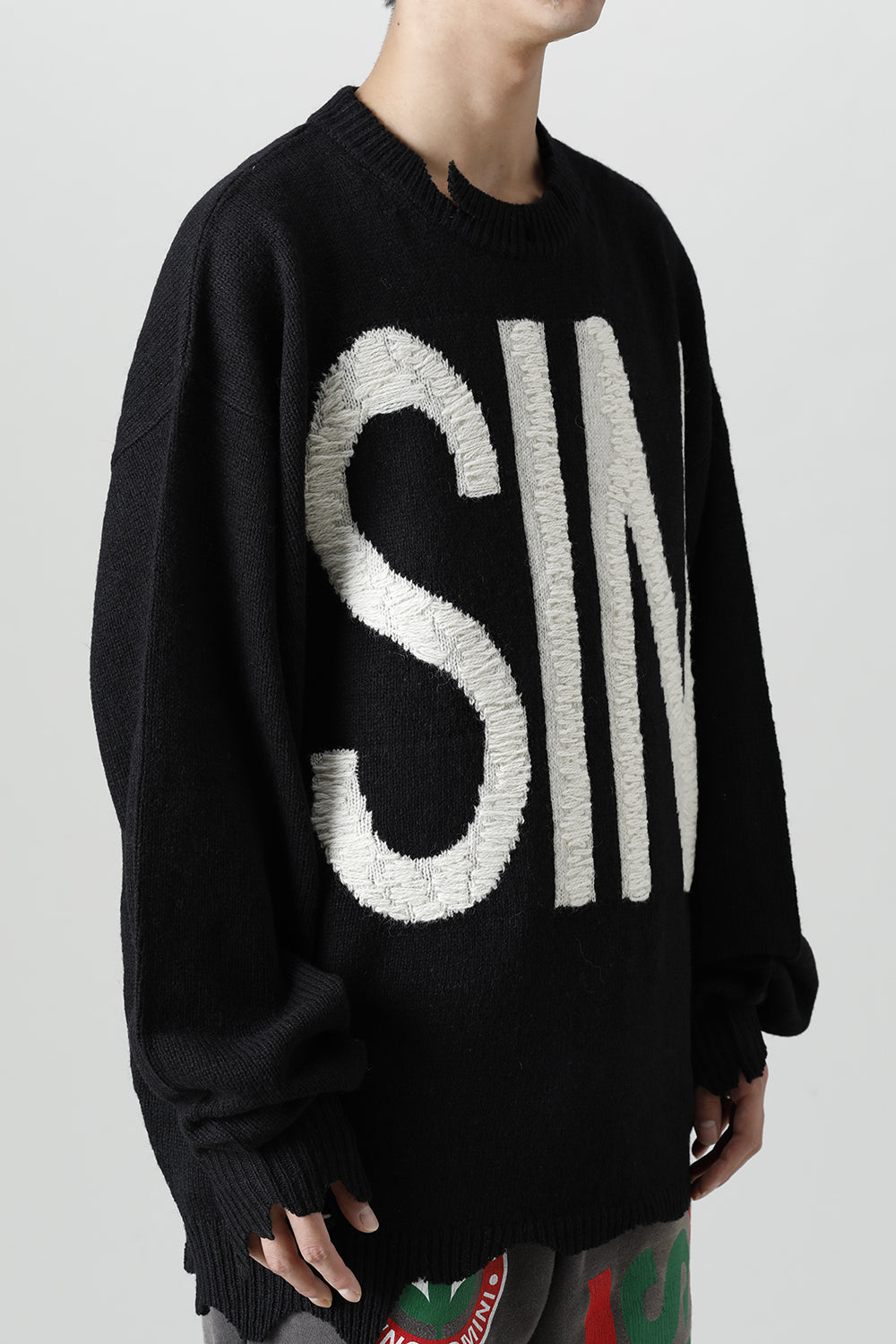 SIN Wool Sweater