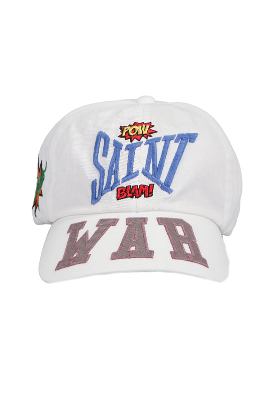 WAR Cap White