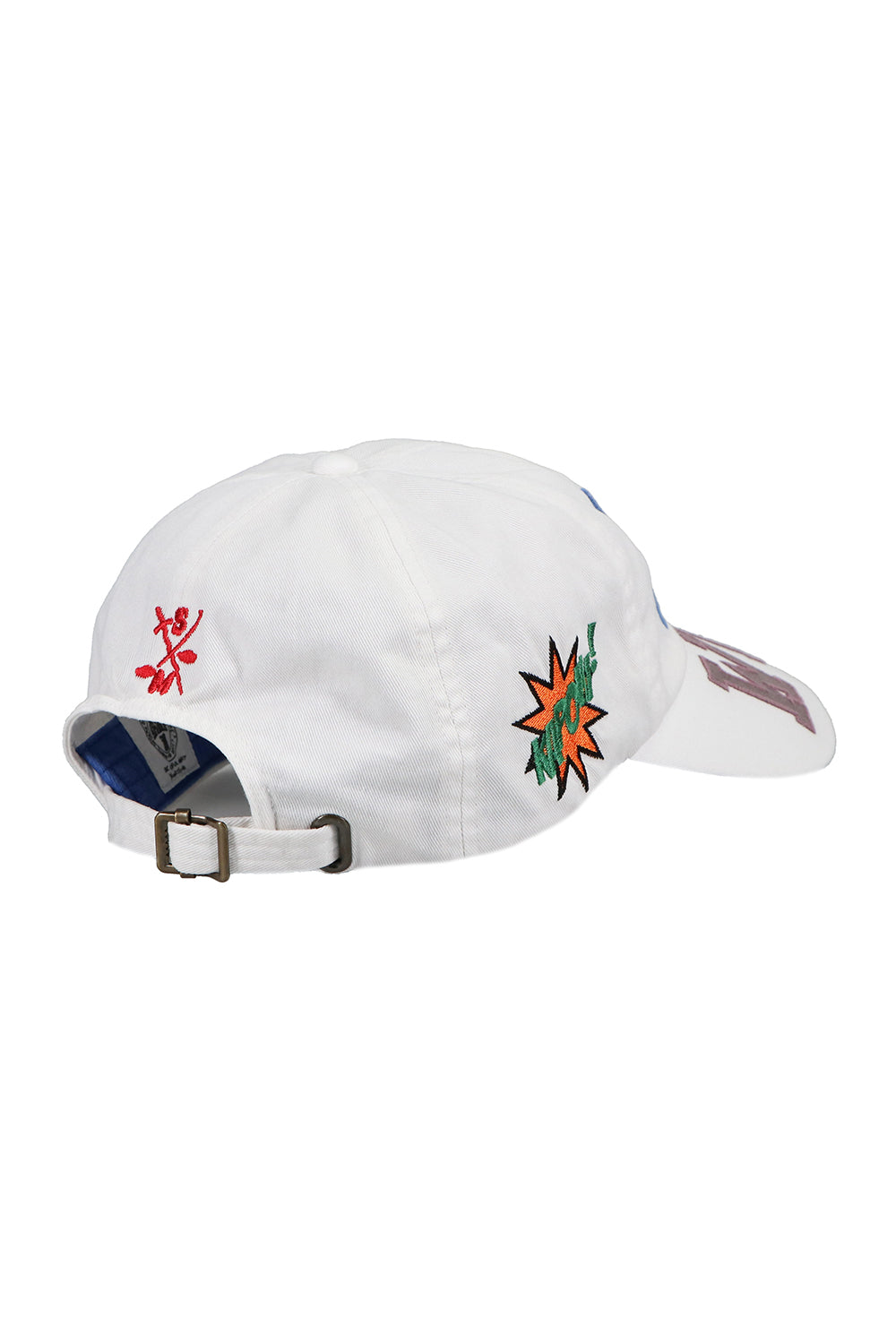 WAR Cap White