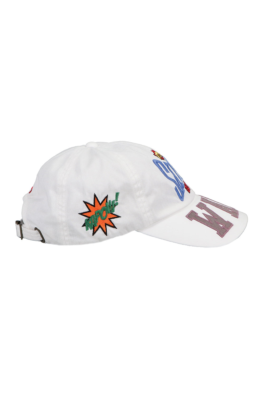 WAR Cap White