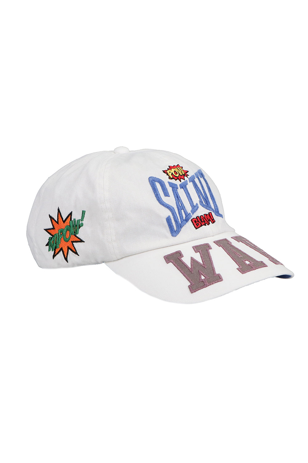 WAR Cap White