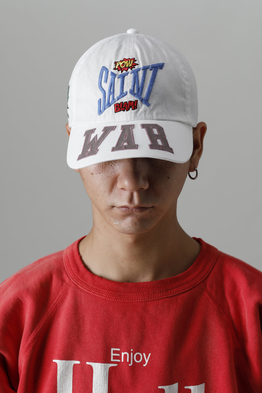 WAR Cap White