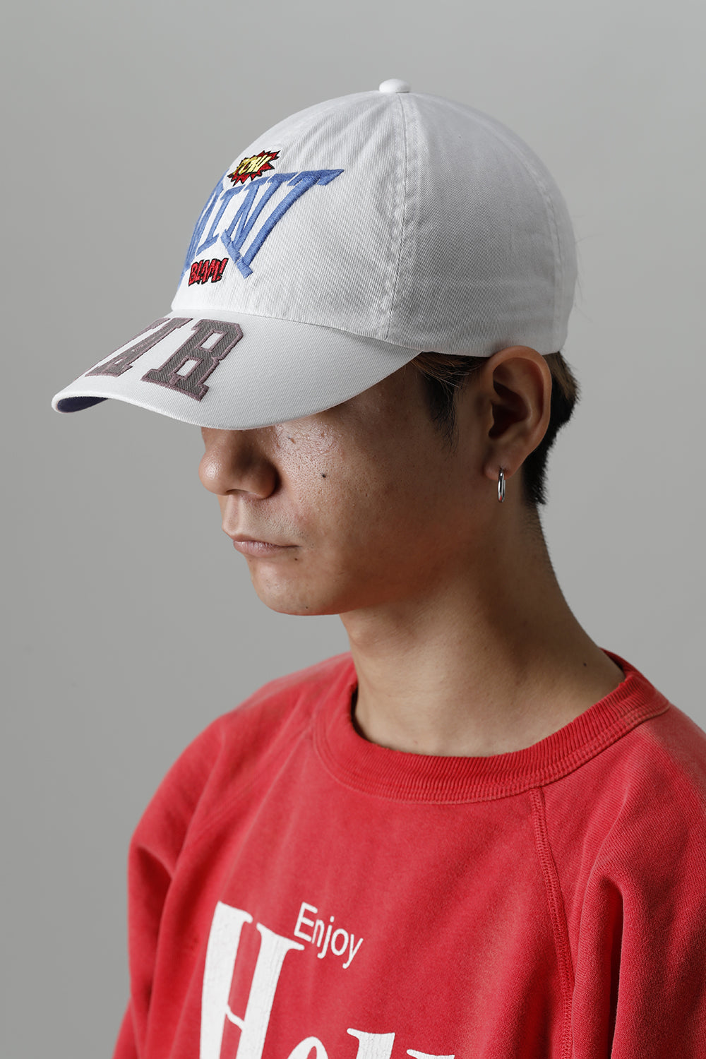 WAR Cap White