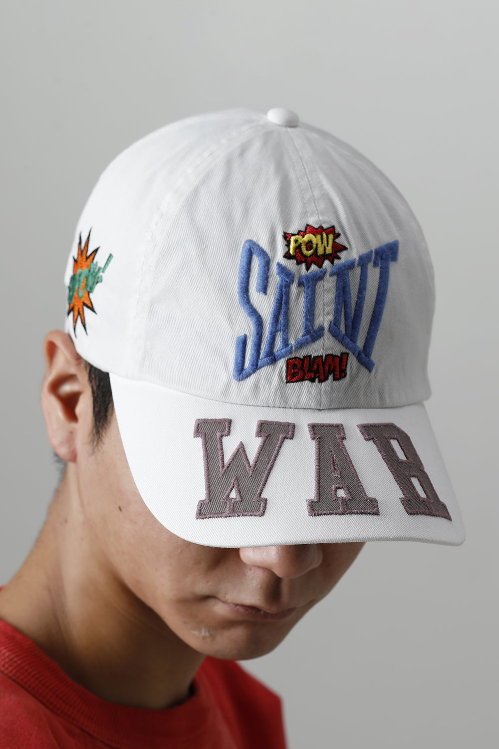 WAR Cap White