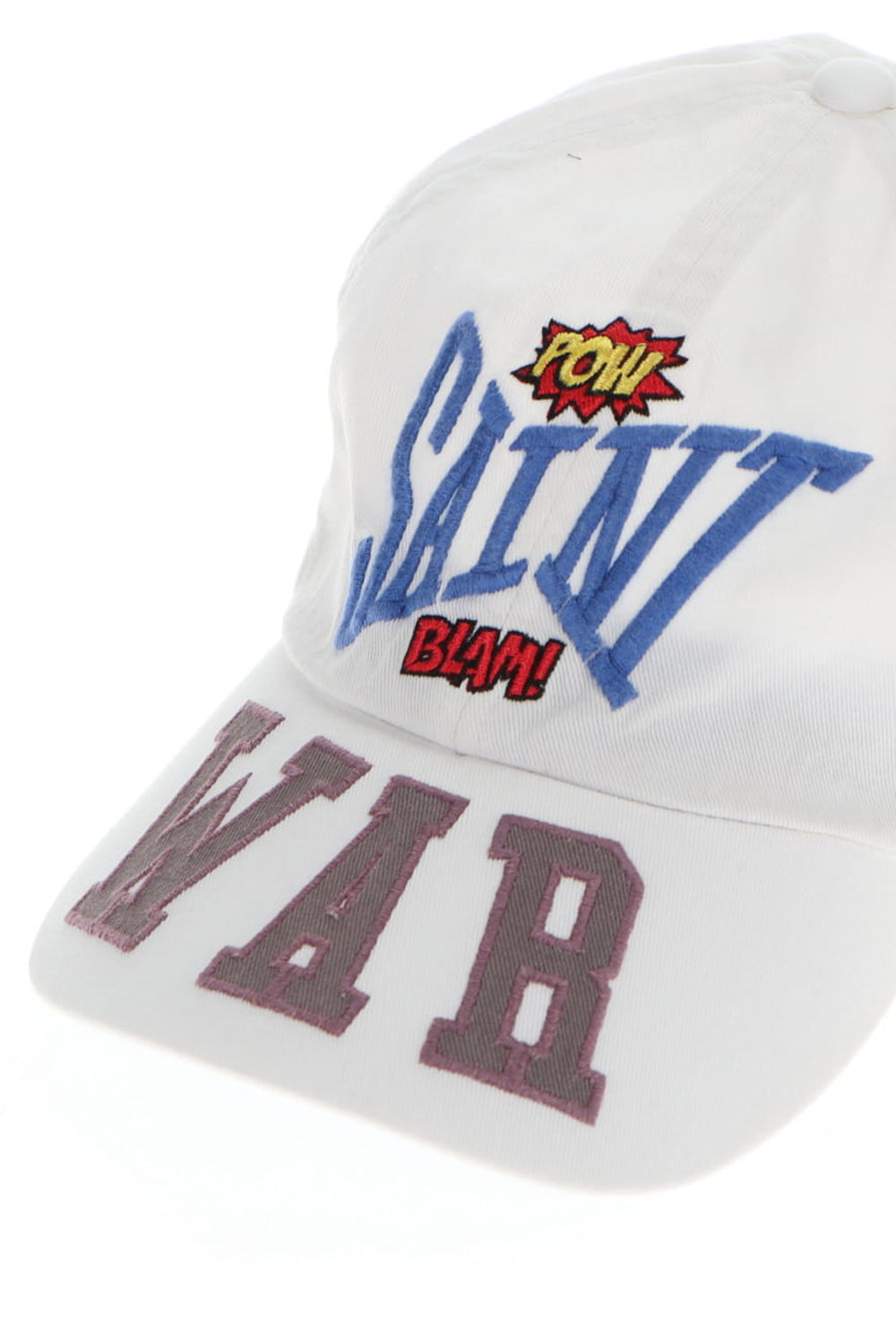 WAR Cap White