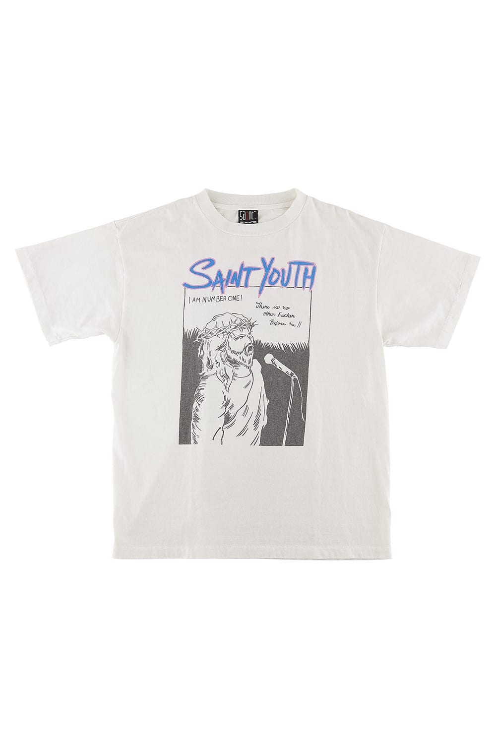 SAINT YOUTH Short sleeve T-shirt