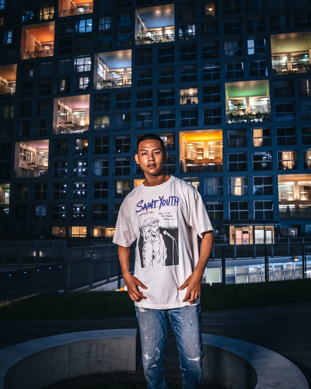 SAINT YOUTH Short sleeve T-shirt