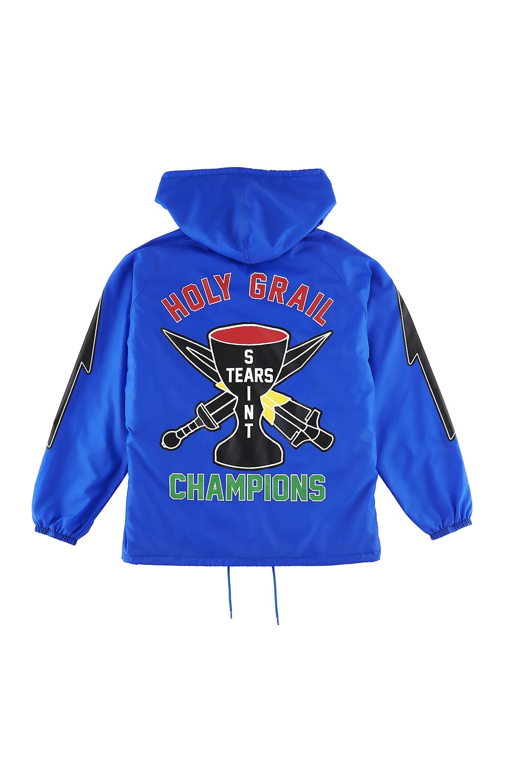 DENIM TEARS × ©SAINT M×××××× "SAINT TEARS" HOLY GRAIL Coach Jacket