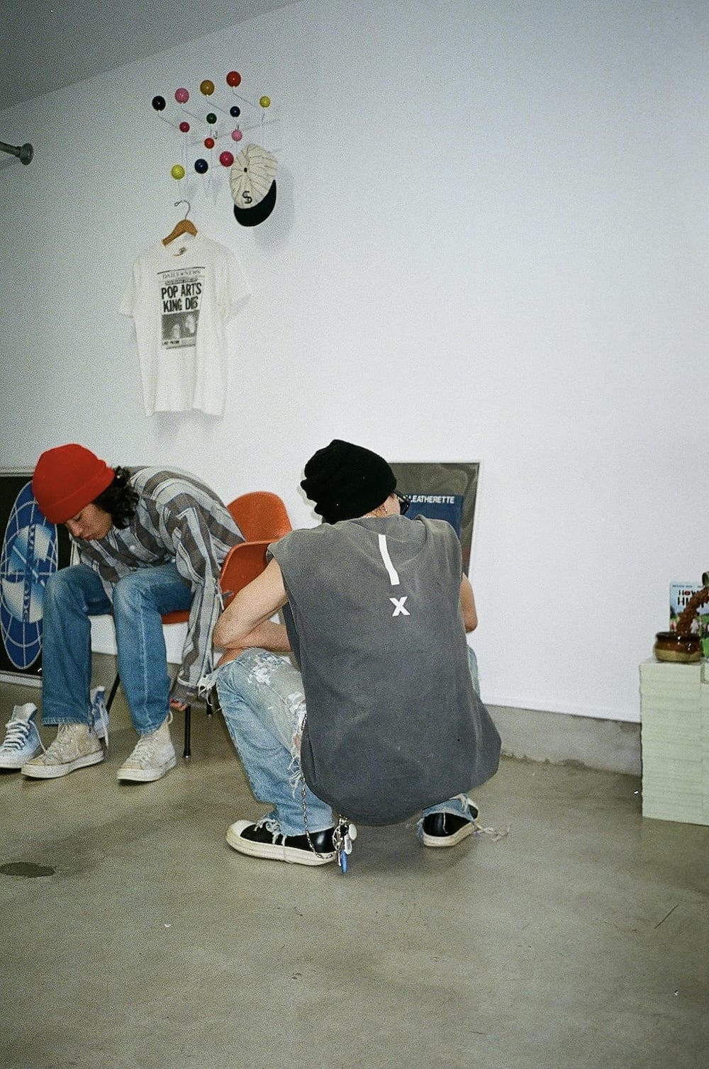 SHERMER ACADEMY × ©SAINT M×××××× SAINT ROOM Short sleeve T-shirt