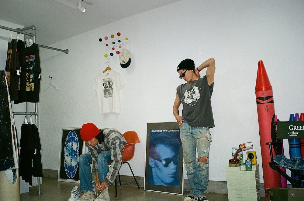 SHERMER ACADEMY × ©SAINT M×××××× SAINT ROOM Short sleeve T-shirt