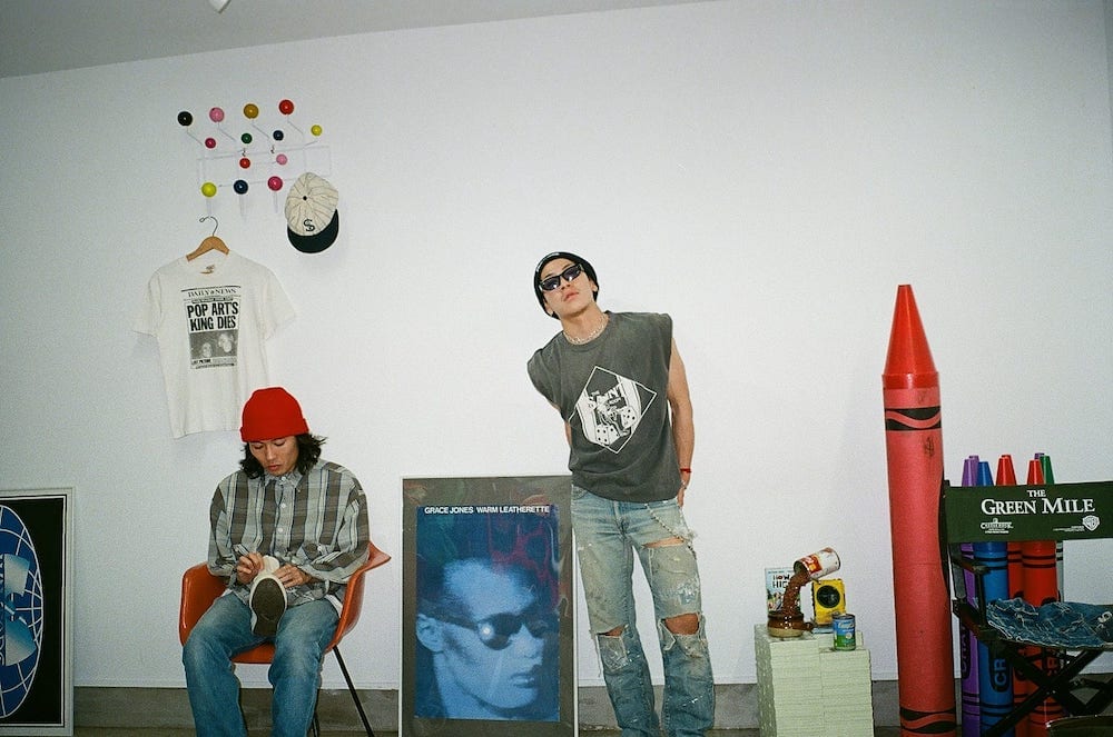 SHERMER ACADEMY × ©SAINT M×××××× SAINT ROOM Short sleeve T-shirt