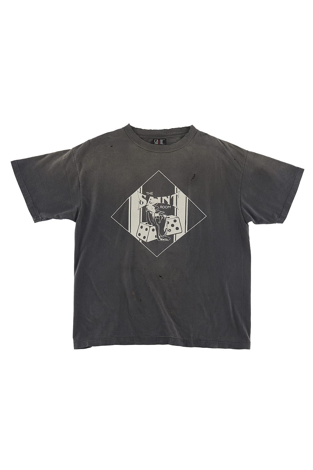 SHERMER ACADEMY × ©SAINT M×××××× SAINT ROOM Short sleeve T-shirt