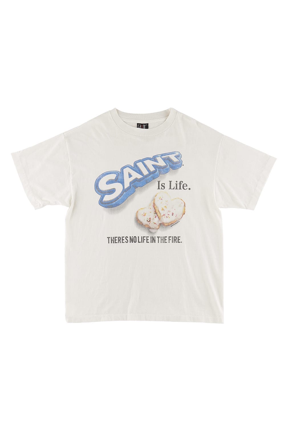 SHERMER ACADEMY × ©SAINT M×××××× OREO Short sleeve T-shirt