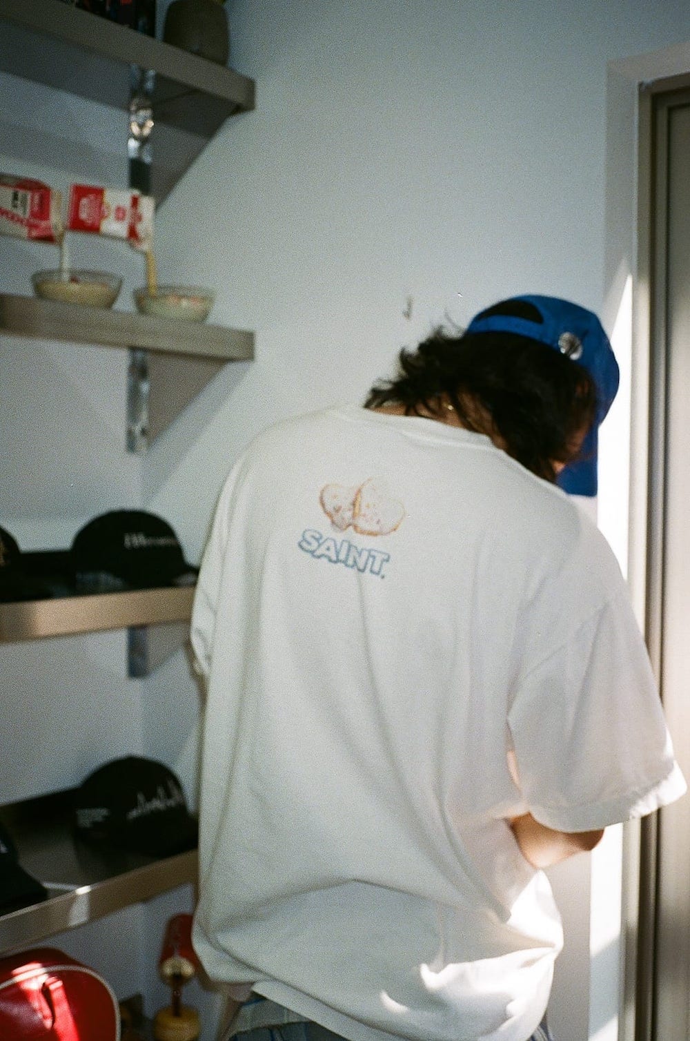 SHERMER ACADEMY × ©SAINT M×××××× OREO Short sleeve T-shirt