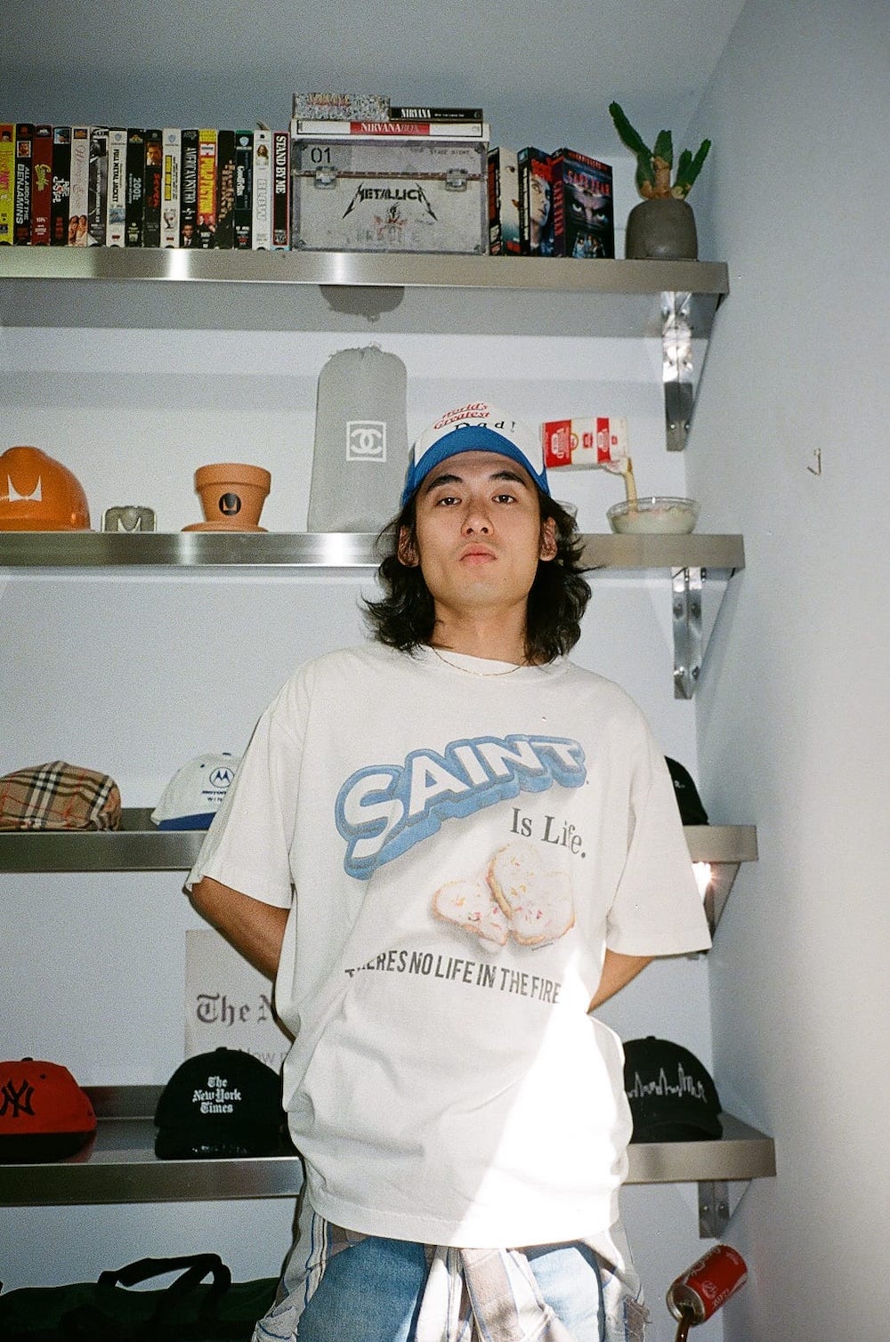 SHERMER ACADEMY × ©SAINT M×××××× OREO Short sleeve T-shirt