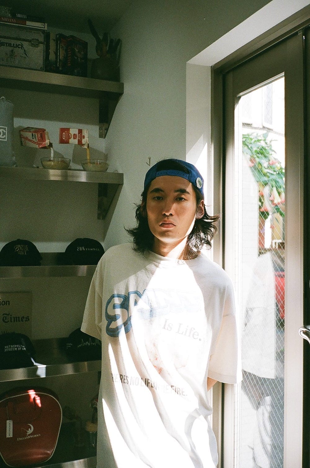 SHERMER ACADEMY × ©SAINT M×××××× OREO Short sleeve T-shirt