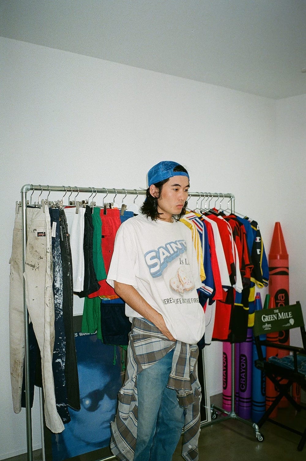 SHERMER ACADEMY × ©SAINT M×××××× OREO Short sleeve T-shirt