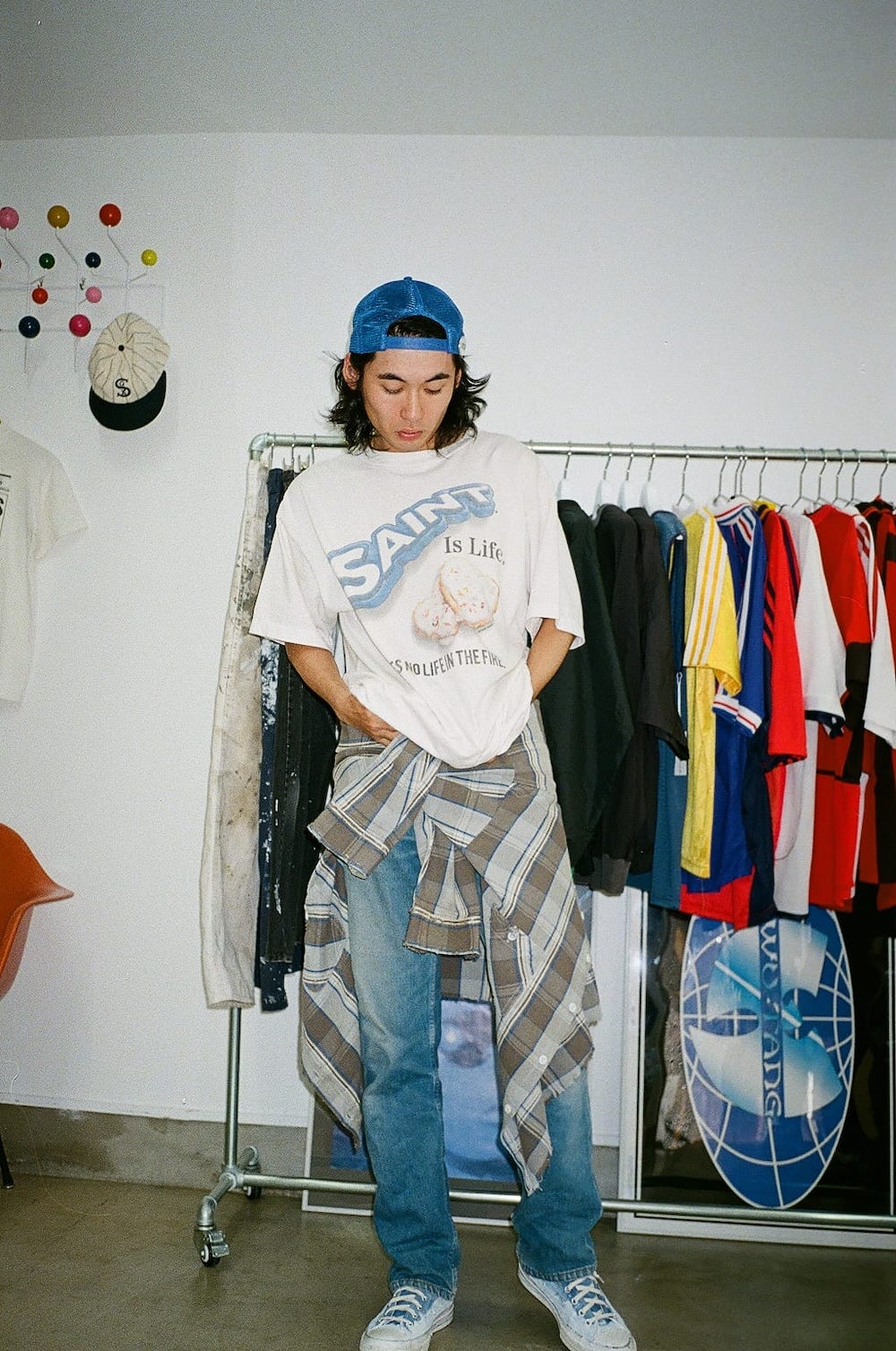 SHERMER ACADEMY × ©SAINT M×××××× OREO Short sleeve T-shirt