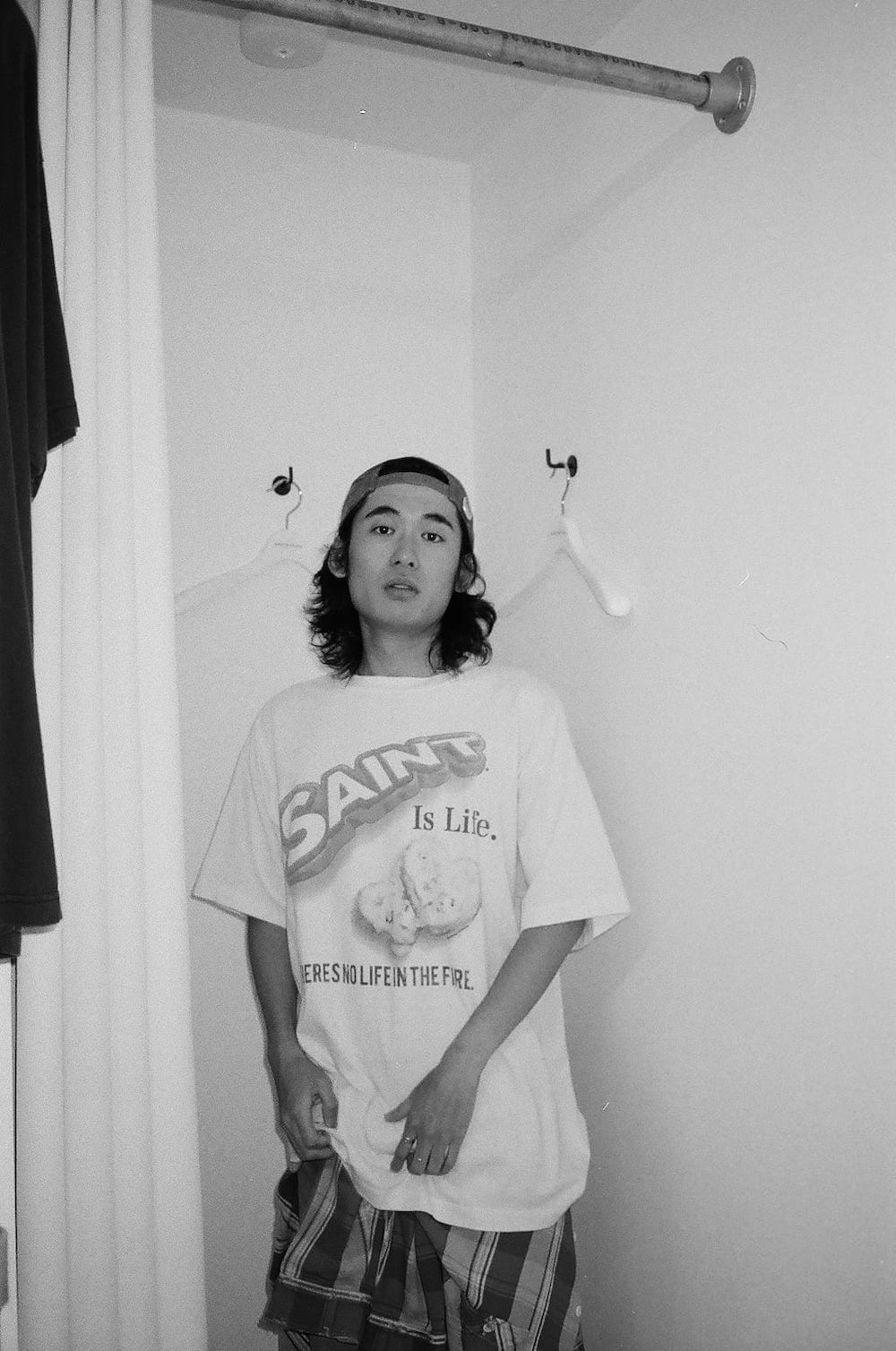 SHERMER ACADEMY × ©SAINT M×××××× OREO Short sleeve T-shirt