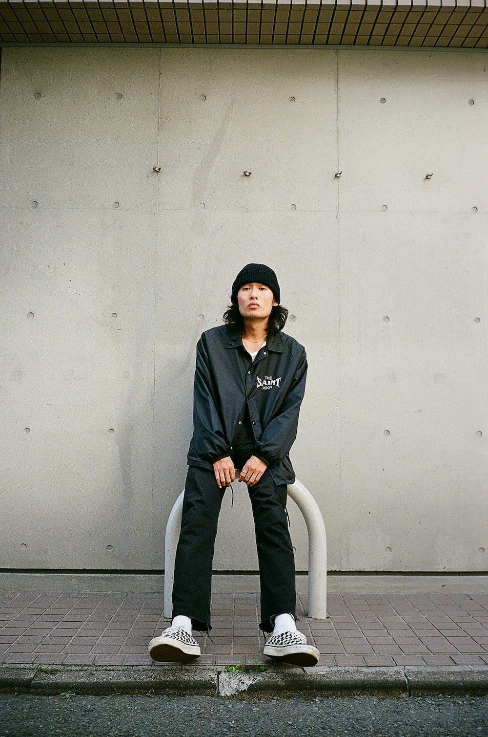 シャーマーアカデミー × セントマイケル SAINT ROOM コーチジャケット