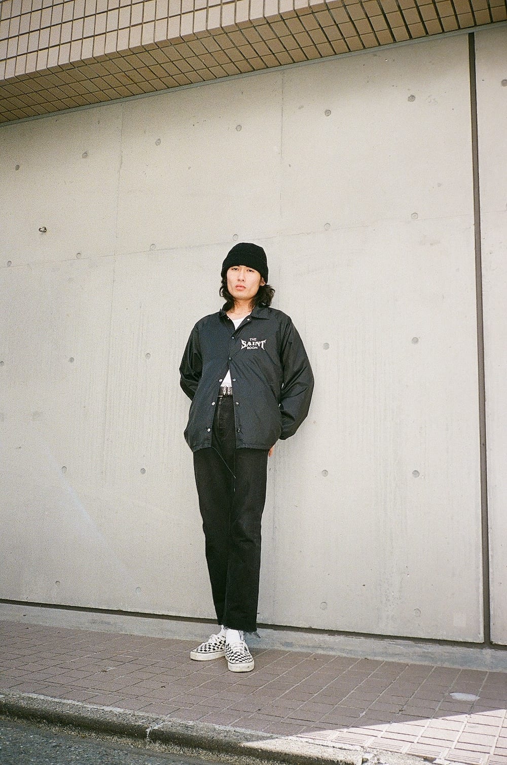 シャーマーアカデミー × セントマイケル SAINT ROOM コーチジャケット