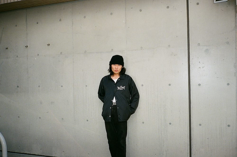 シャーマーアカデミー × セントマイケル SAINT ROOM コーチジャケット