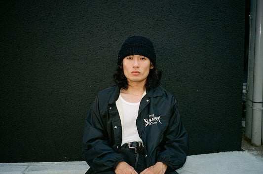 SHERMER ACADEMY × ©SAINT M×××××× SAINT ROOM Coach Jacket