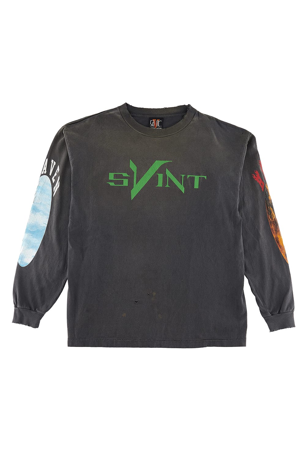 VLONE × ©SAINT M×××××× SKULL Long sleeve T-shirt