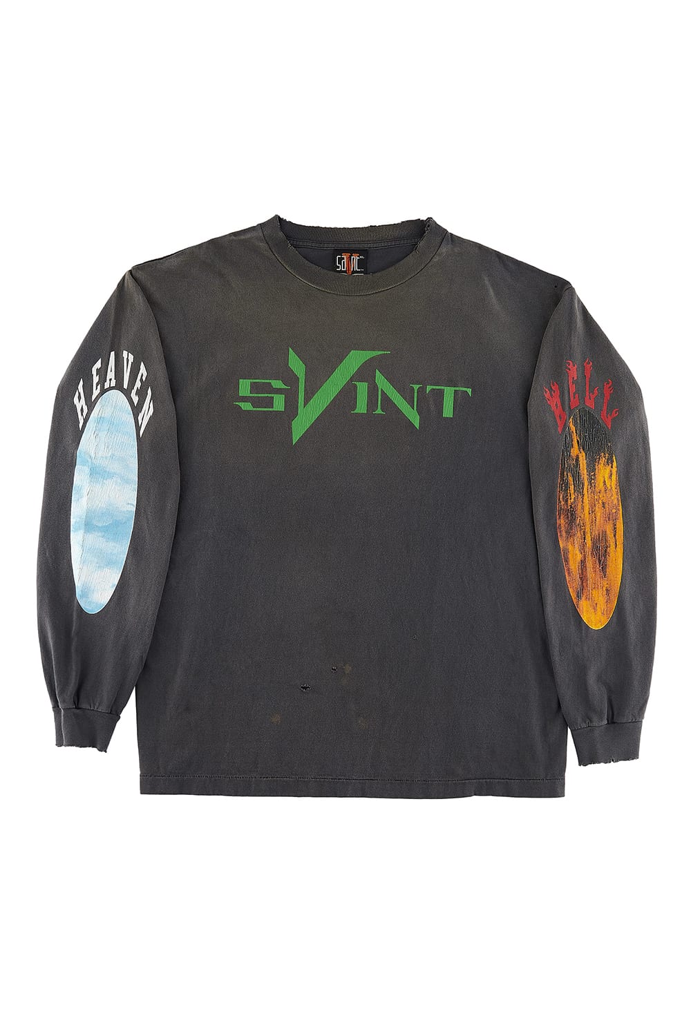 VLONE × ©SAINT M×××××× SKULL Long sleeve T-shirt