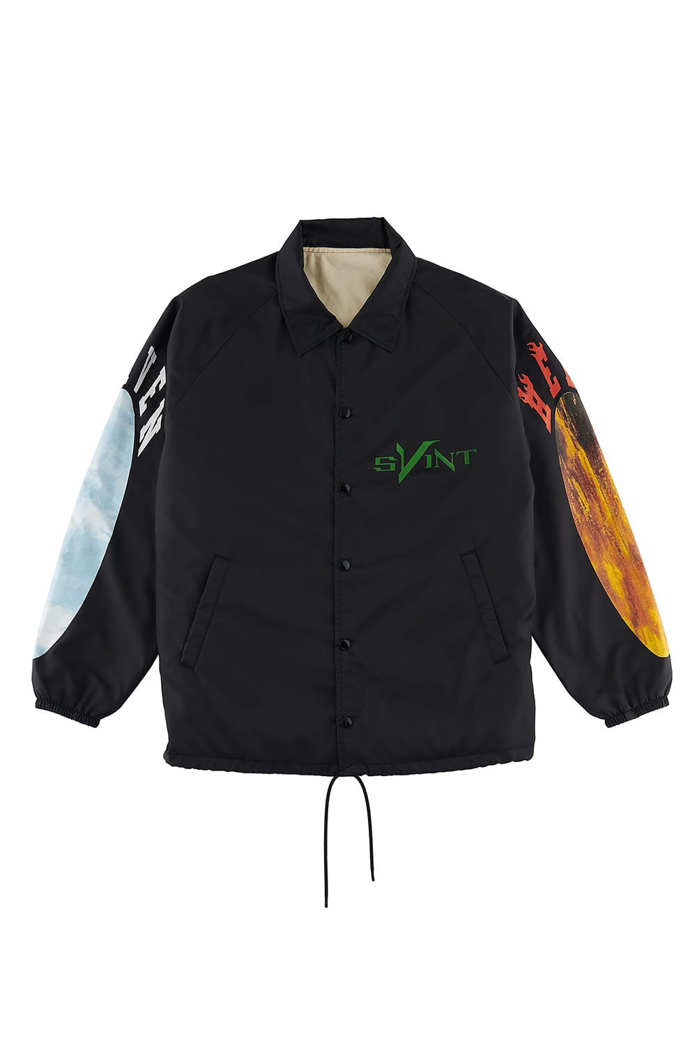 VLONE × ©SAINT M×××××× SKULL Coach Jacket