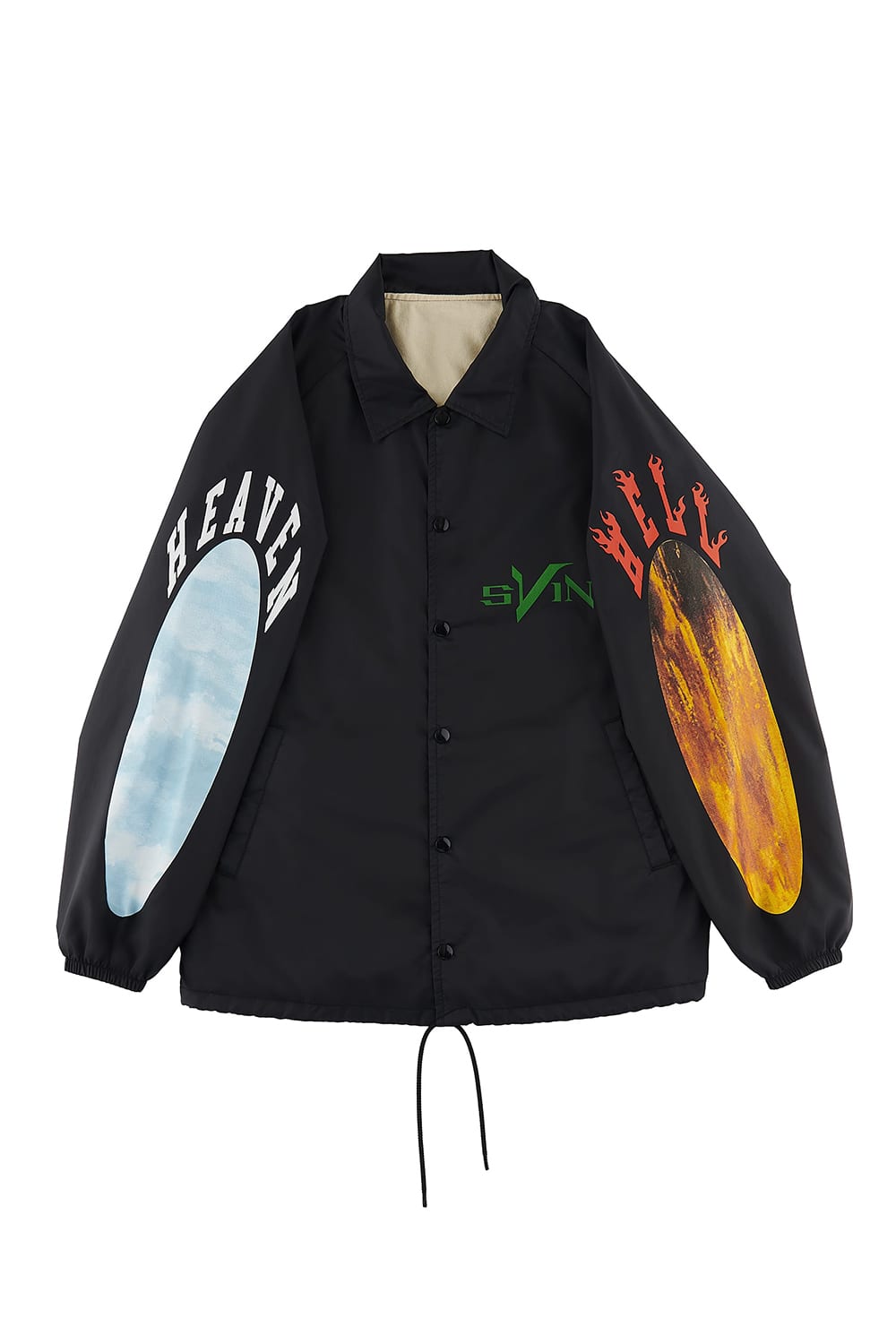 VLONE × ©SAINT M×××××× SKULL Coach Jacket