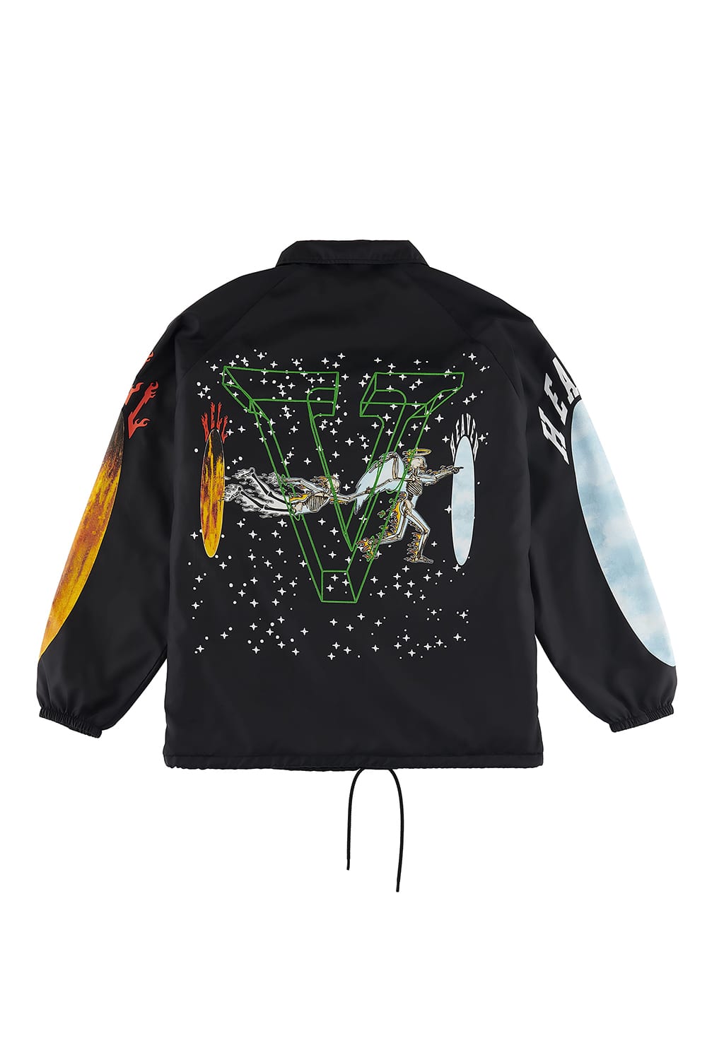 VLONE × ©SAINT M×××××× SKULL Coach Jacket