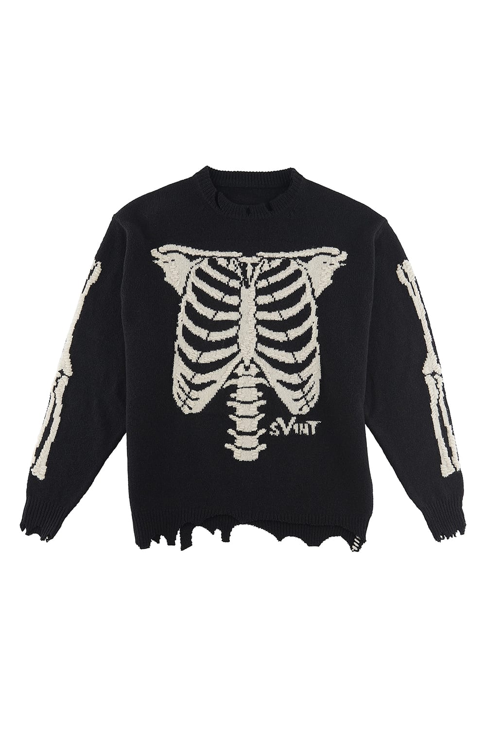 VLONE × ©SAINT M×××××× BONE Knit