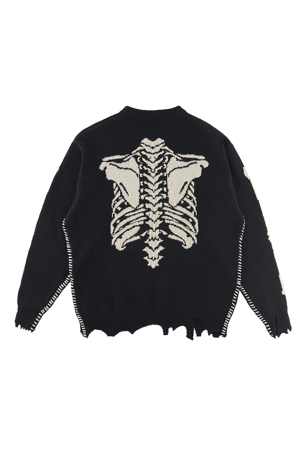 VLONE × ©SAINT M×××××× BONE Knit