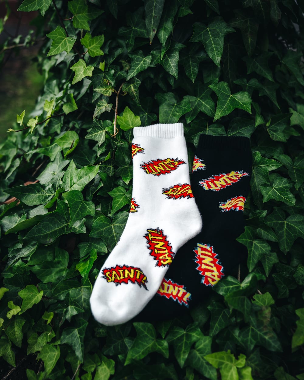 POW Socks White
