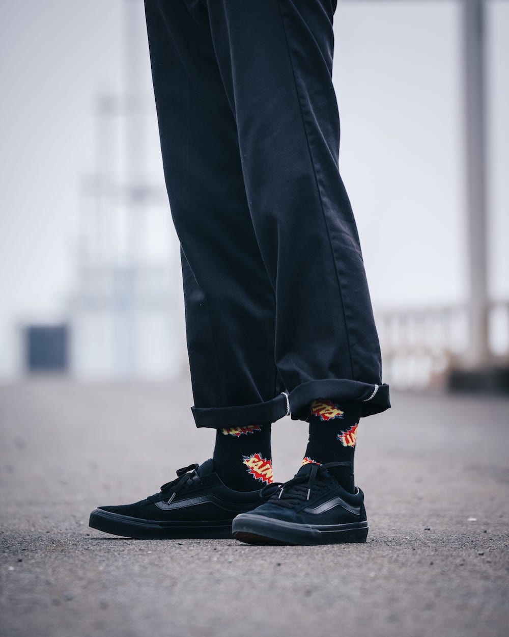 POW Socks Black