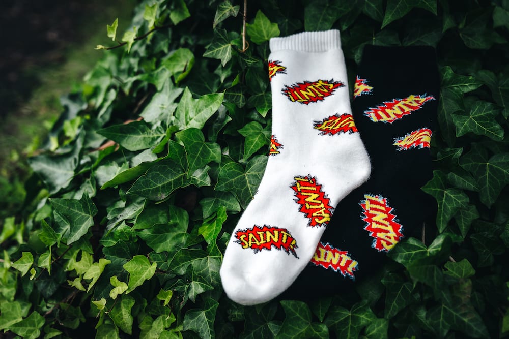 POW Socks Black